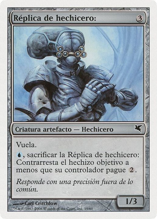 Wizard Replica in the group Magic the Gathering / Sets / Salvat 2005 at Proxyprinters.com (2435)