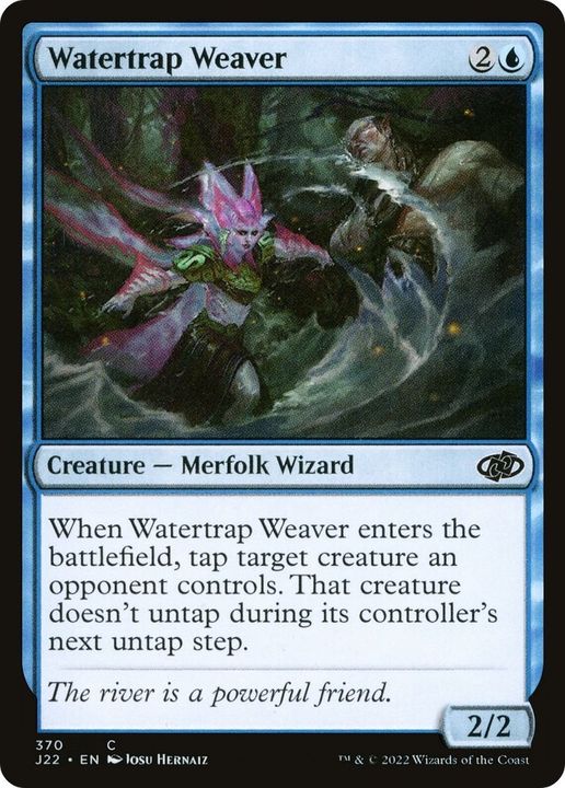 Watertrap Weaver in the group Magic the Gathering / Types / Creatures / Wizard at Proxyprinters.com (24353)