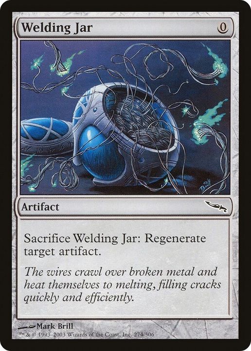 Welding Jar in the group Magic the Gathering / Types / Artifacts / Artifact at Proxyprinters.com (24363)