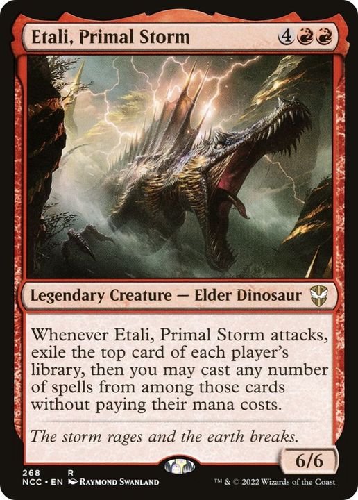 Etali, Primal Storm in the group Advanced search at Proxyprinters.com (24371)