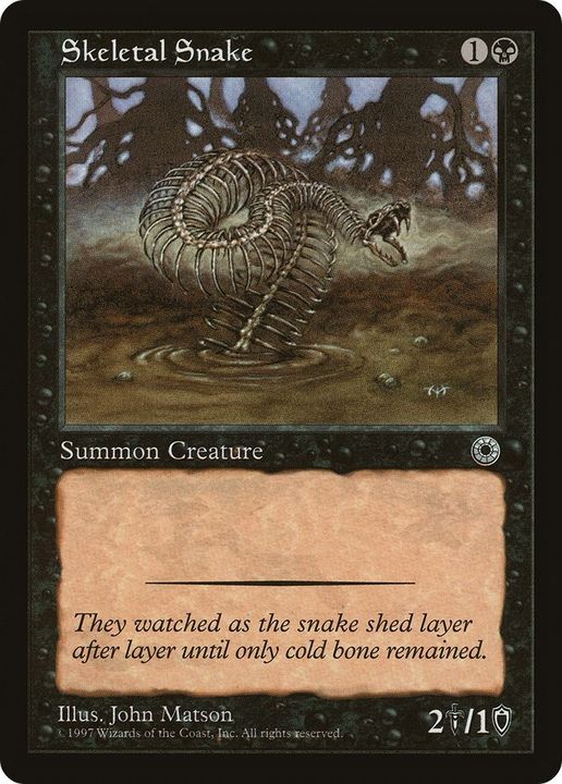 Skeletal Snake in the group Singles at Proxyprinters.com (24377)