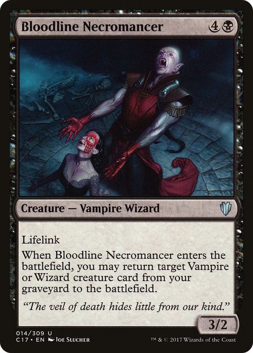 Bloodline Necromancer in the group Magic the Gathering / Sets / Commander 2017 at Proxyprinters.com (24380)