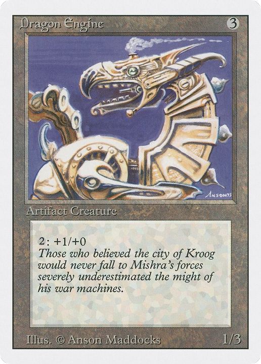 Dragon Engine in the group Magic the Gathering / Types / Colors / Colorless at Proxyprinters.com (24382)