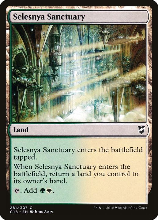 Selesnya Sanctuary in the group Singles at Proxyprinters.com (24386)