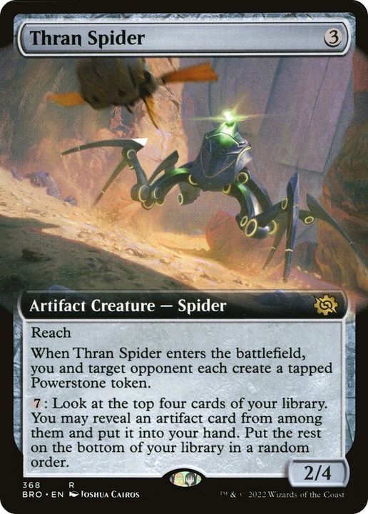 Thran Spider in the group Magic the Gathering / Types / Colors / Colorless at Proxyprinters.com (24388)