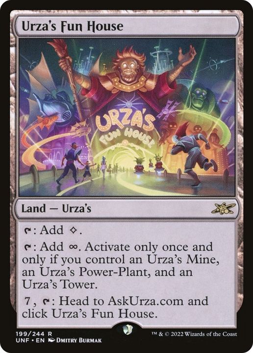 Urza's Fun House in the group Magic the Gathering / Types / Colors / Colorless at Proxyprinters.com (24390)