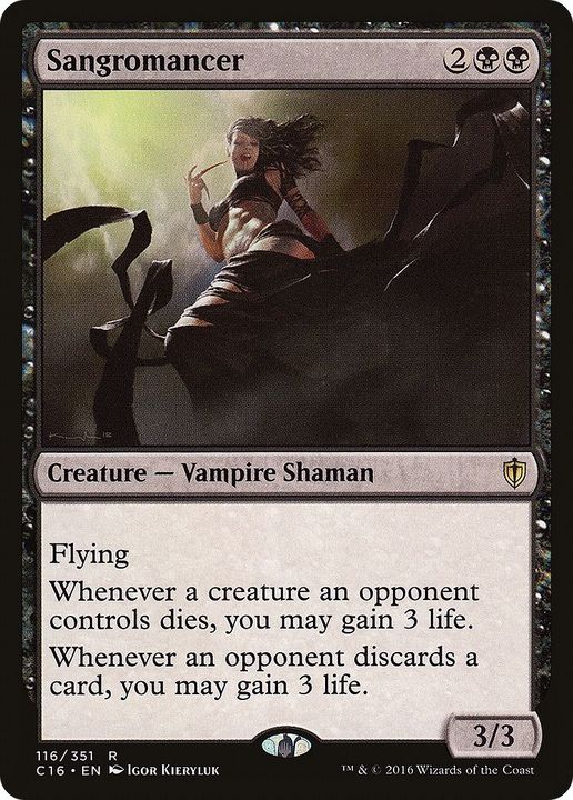 Sangromancer in the group Magic the Gathering / Types / Colors / Black at Proxyprinters.com (24393)