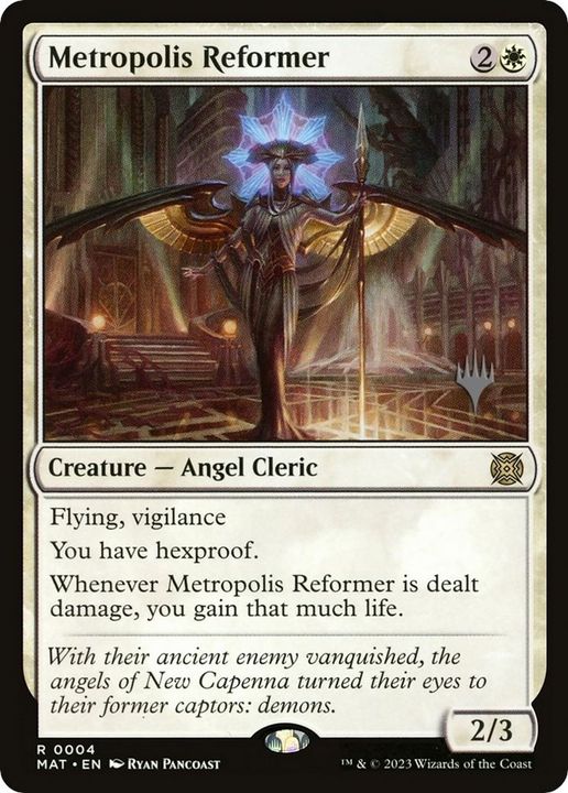 Metropolis Reformer in the group Magic the Gathering / Sets / Masters Edition II at Proxyprinters.com (2440)