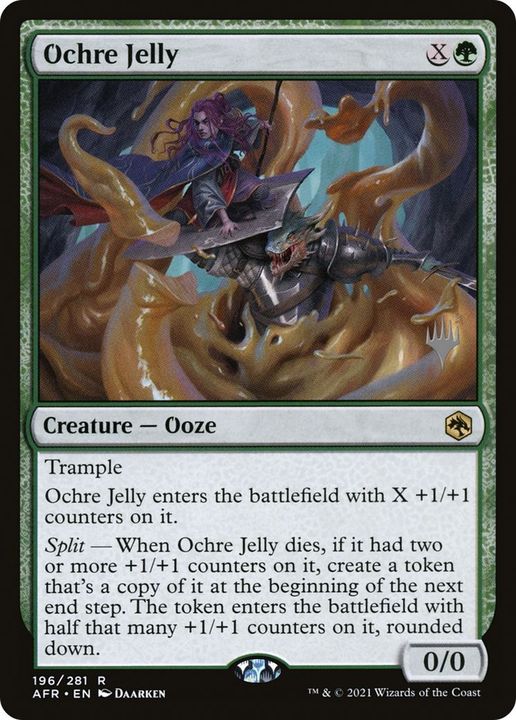 Ochre Jelly in the group Magic the Gathering / Sets / Adventures in the Forgotten Realms Promos at Proxyprinters.com (24401)