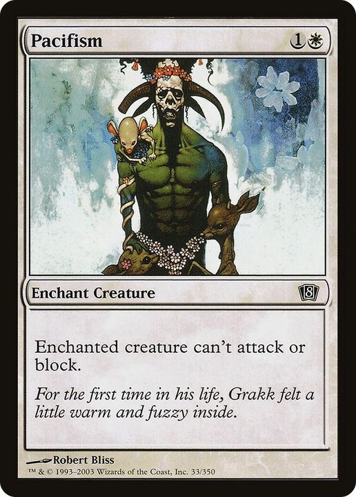 Pacifism in the group Magic the Gathering / Types / Colors / White at Proxyprinters.com (24414)