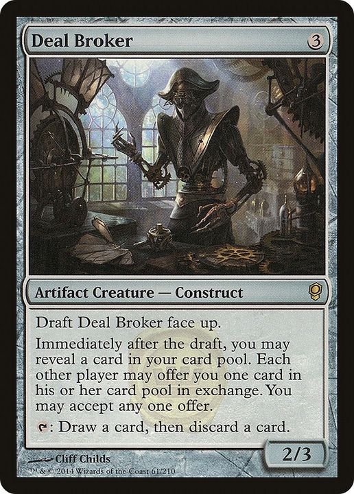 Deal Broker in the group Magic the Gathering / Types / Colors / Colorless at Proxyprinters.com (24422)