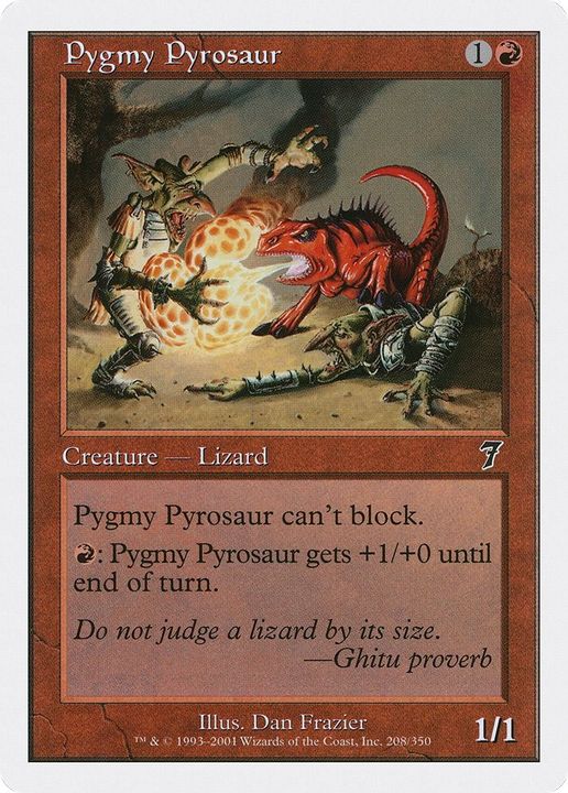 Pygmy Pyrosaur in the group Advanced search at Proxyprinters.com (24428)