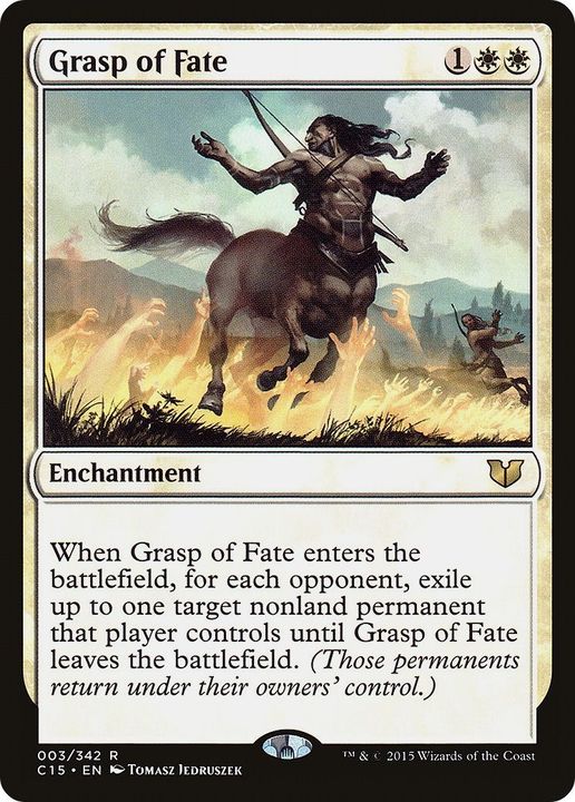 Grasp of Fate in the group Magic the Gathering / Sets / Commander 2015 at Proxyprinters.com (24431)