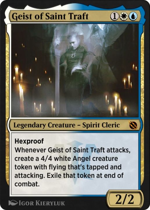 Geist of Saint Traft in the group Magic the Gathering / Sets / Shadows of the Past at Proxyprinters.com (24443)