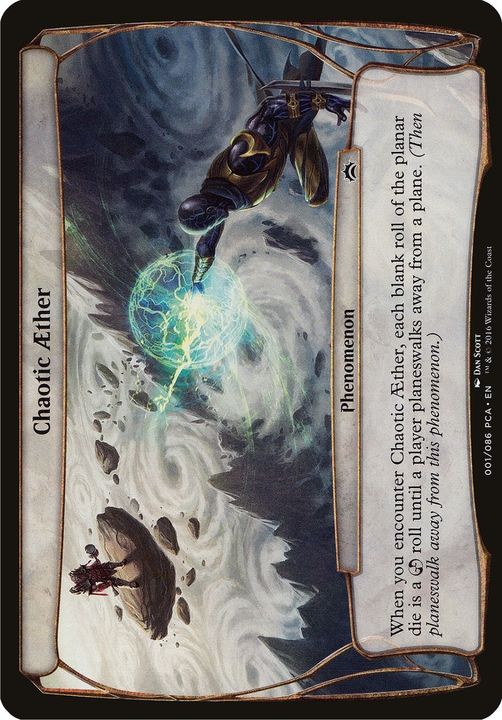 Chaotic Aether in the group Magic the Gathering / Types / Colors / Colorless at Proxyprinters.com (24448)