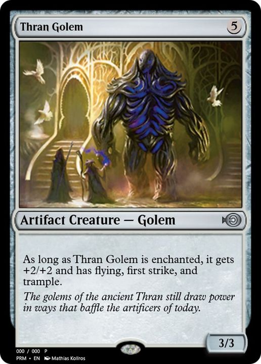 Thran Golem in the group Advanced search at Proxyprinters.com (24463)