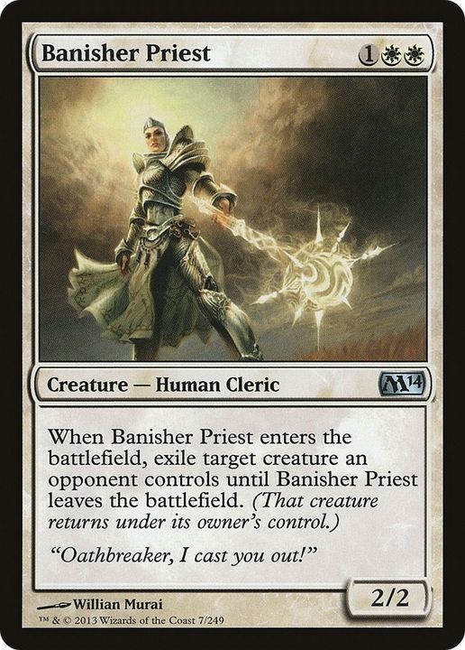 Banisher Priest in the group Magic the Gathering / Types / Creatures / Human at Proxyprinters.com (2447)