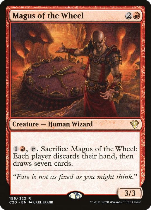 Magus of the Wheel in the group Magic the Gathering / Sets / Commander 2020 at Proxyprinters.com (24471)