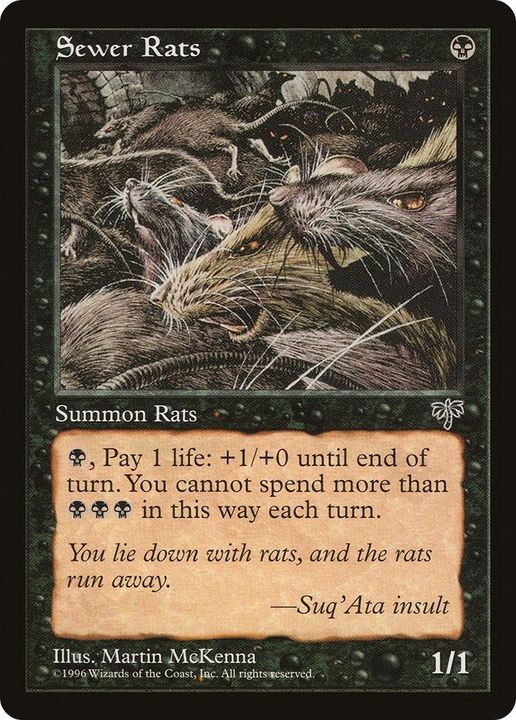 Sewer Rats in the group Advanced search at Proxyprinters.com (24473)