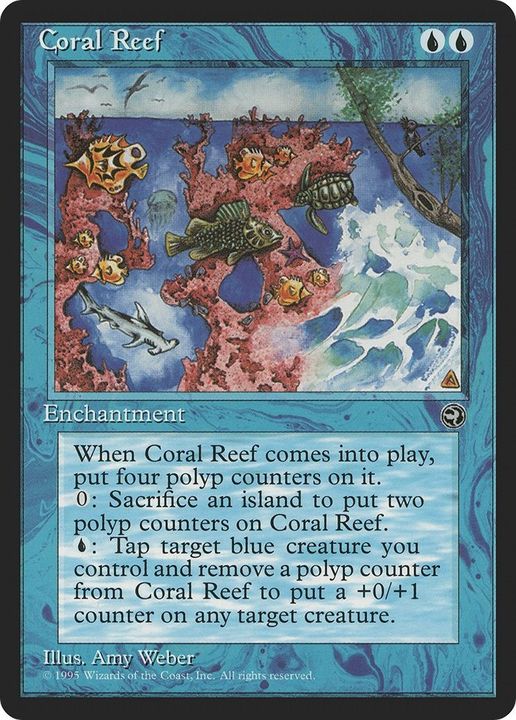 Coral Reef in the group Magic the Gathering / Types / Enchantment / Enchantment at Proxyprinters.com (24474)