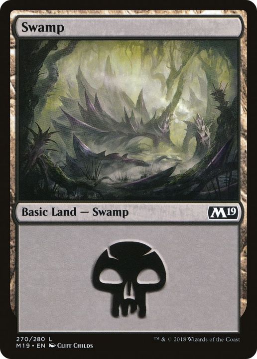 Swamp in the group Magic the Gathering / Types / Land / Swamp at Proxyprinters.com (24479)