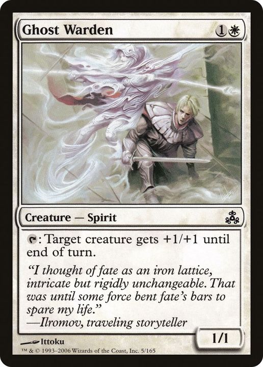 Ghost Warden in the group Magic the Gathering / Types / Colors / White at Proxyprinters.com (24480)