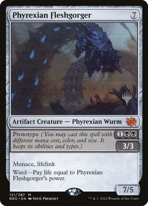 Phyrexian Fleshgorger in the group Magic the Gathering / Types / Colors / Colorless at Proxyprinters.com (24493)