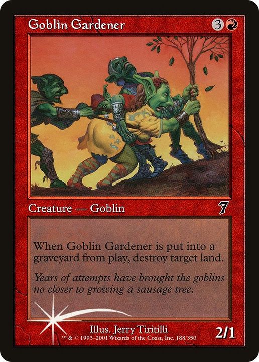 Goblin Gardener in the group Advanced search at Proxyprinters.com (245)