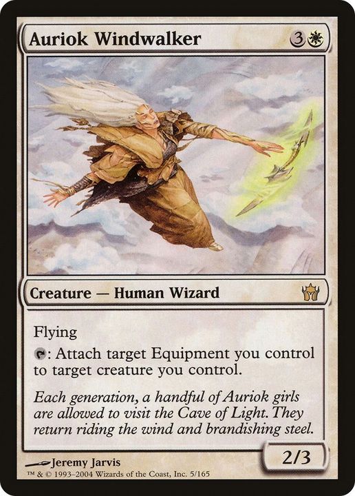 Auriok Windwalker in the group Magic the Gathering / Types / Creatures / Wizard at Proxyprinters.com (24502)