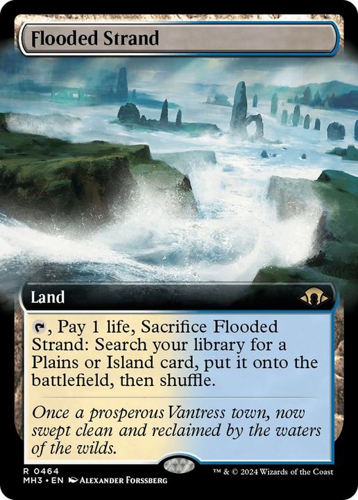 Flooded Strand in the group Magic the Gathering / Sets / Modern Horizons 3 Commander at Proxyprinters.com (24511)