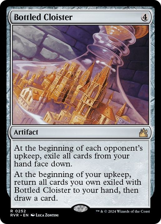 Bottled Cloister in the group Magic the Gathering / Types / Artifacts / Artifact at Proxyprinters.com (24516)