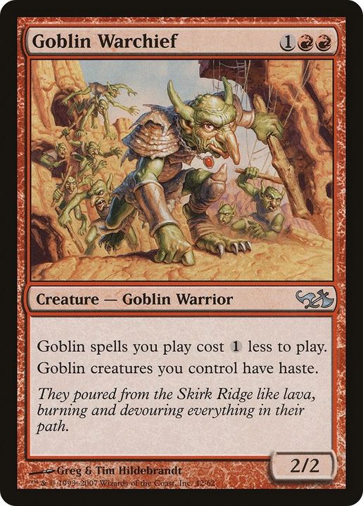 Goblin Warchief in the group Advanced search at Proxyprinters.com (24517)