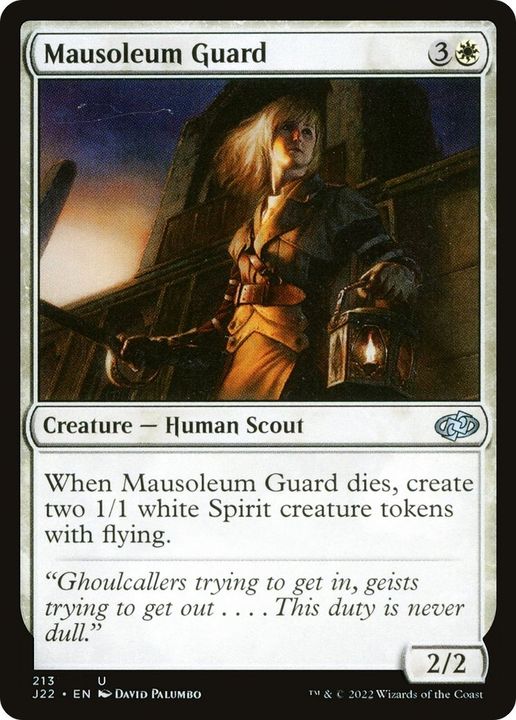 Mausoleum Guard in the group Magic the Gathering / Sets / Jumpstart 2022 at Proxyprinters.com (24518)