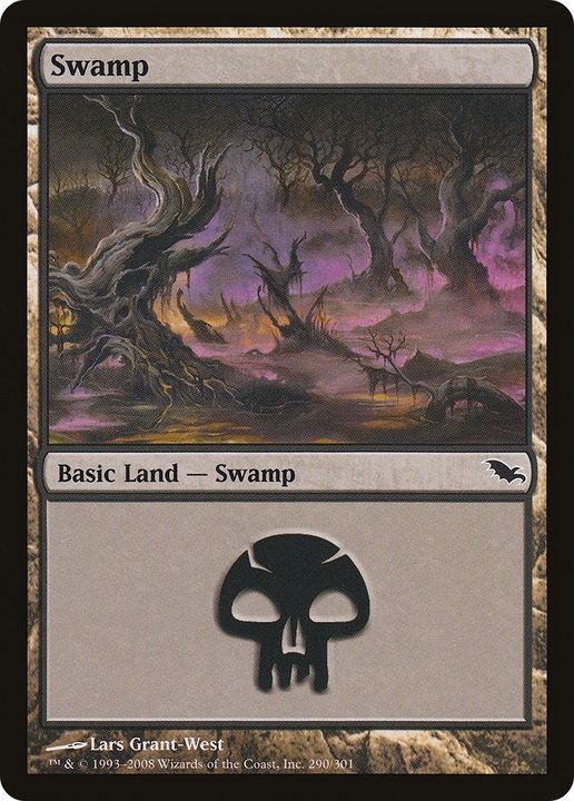 Swamp in the group Magic the Gathering / Types / Land / Swamp at Proxyprinters.com (24520)