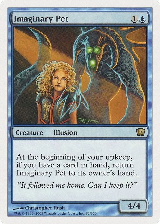 Imaginary Pet in the group Magic the Gathering / Sets / Ninth Edition at Proxyprinters.com (24531)