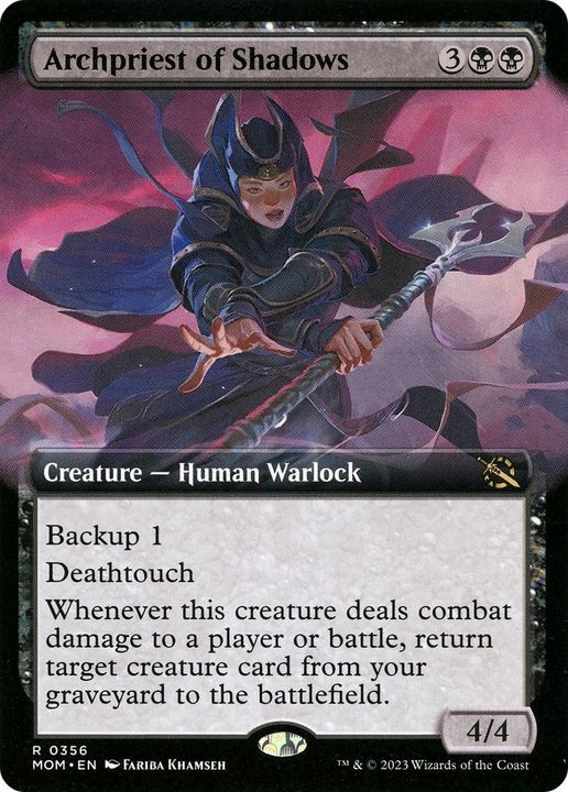 Archpriest of Shadows in the group Singles at Proxyprinters.com (24539)