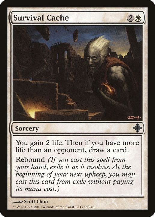 Survival Cache in the group Magic the Gathering / Types / Colors / White at Proxyprinters.com (24541)