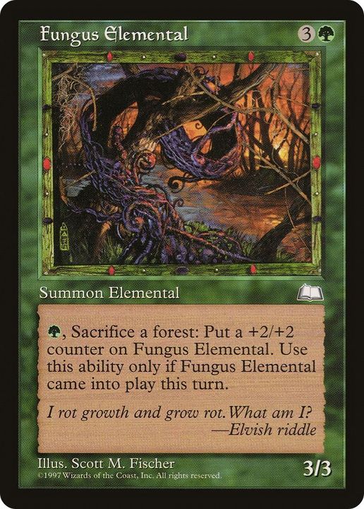 Fungus Elemental in the group Advanced search at Proxyprinters.com (24545)