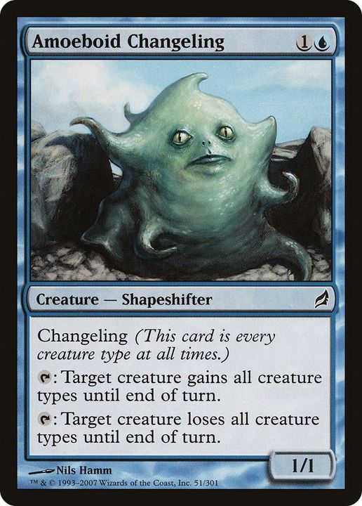 Amoeboid Changeling in the group Magic the Gathering / Types / Colors / Blue at Proxyprinters.com (2455)