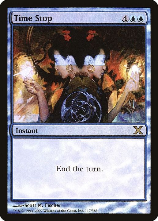 Time Stop in the group Magic the Gathering / Types / Colors / Blue at Proxyprinters.com (24551)