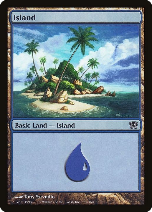 Island in the group Singles at Proxyprinters.com (24571)