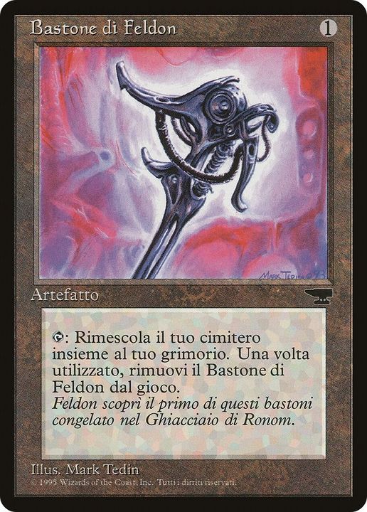 Feldon's Cane in the group Magic the Gathering / Sets / Rise of the Eldrazi Tokens at Proxyprinters.com (24593)