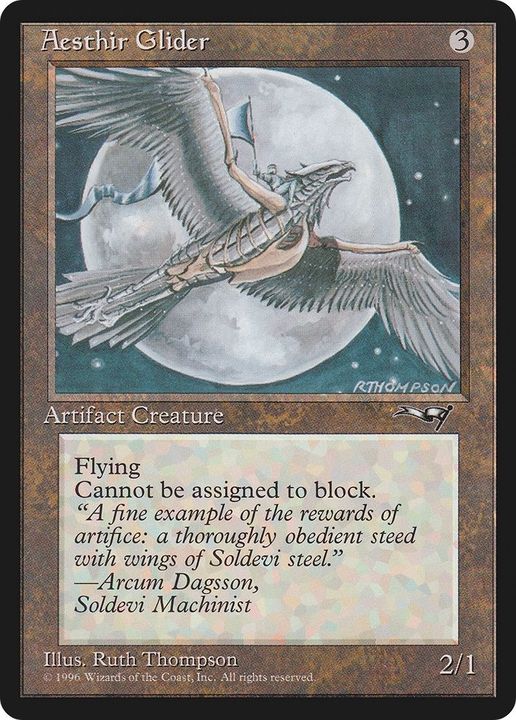 Aesthir Glider in the group Magic the Gathering / Sets / Alliances at Proxyprinters.com (24596)