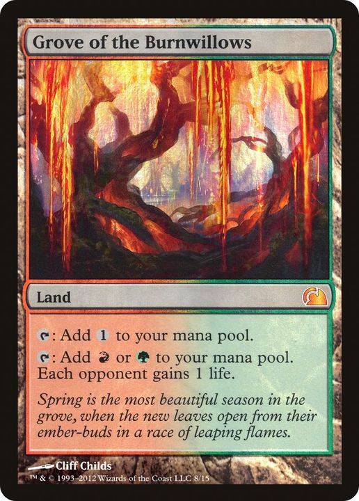 Grove of the Burnwillows in the group Magic the Gathering / Types / Colors / Colorless at Proxyprinters.com (24599)