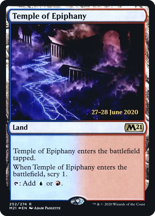 Temple of Epiphany in the group Singles at Proxyprinters.com (24603)