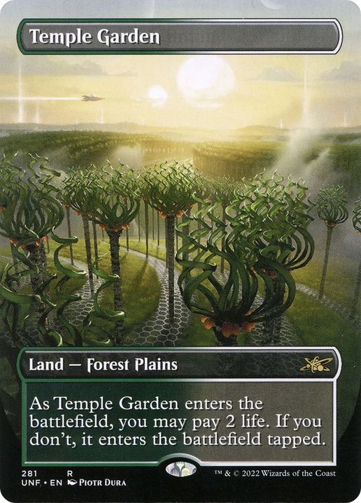 Temple Garden in the group Magic the Gathering / Types / Land / Forest at Proxyprinters.com (24605)