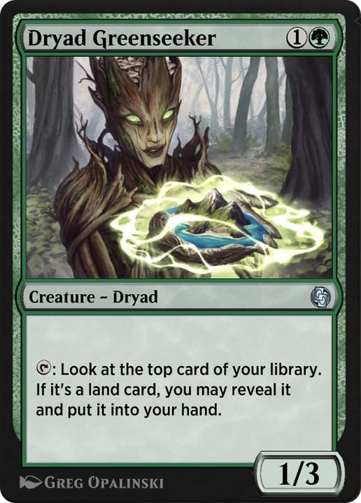 Dryad Greenseeker in the group Advanced search at Proxyprinters.com (24614)