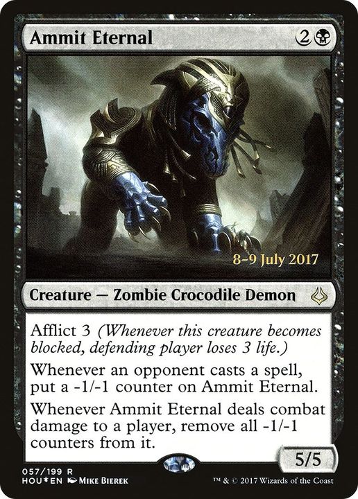 Ammit Eternal in the group Magic the Gathering / Types / Creatures / Zombie at Proxyprinters.com (24617)