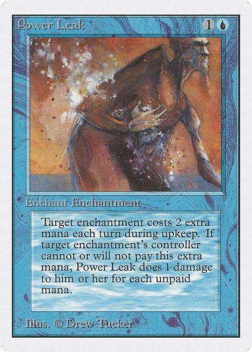 Power Leak in the group Magic the Gathering / Sets / Unsanctioned at Proxyprinters.com (24621)