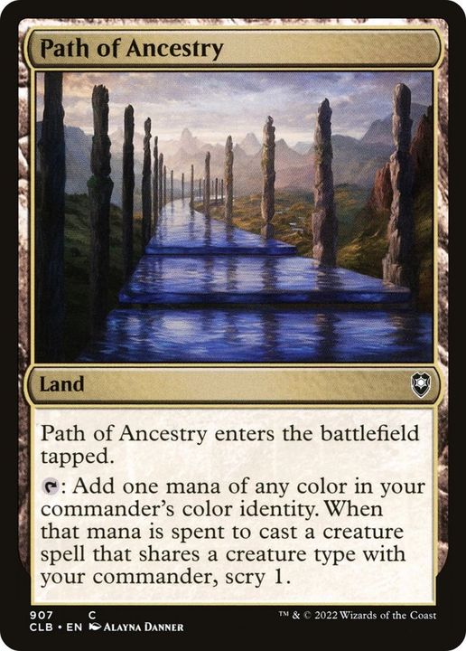 Path of Ancestry in the group Magic the Gathering / Types / Colors / Colorless at Proxyprinters.com (24626)